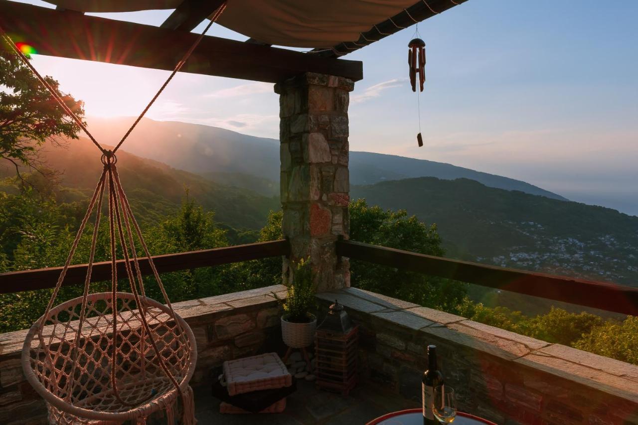 A Dream Deferred Villa Pelion Киссос Экстерьер фото