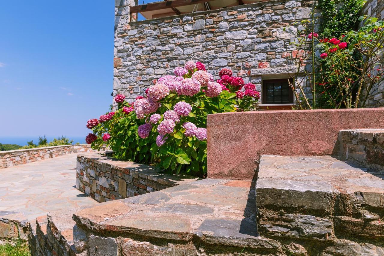 A Dream Deferred Villa Pelion Киссос Экстерьер фото