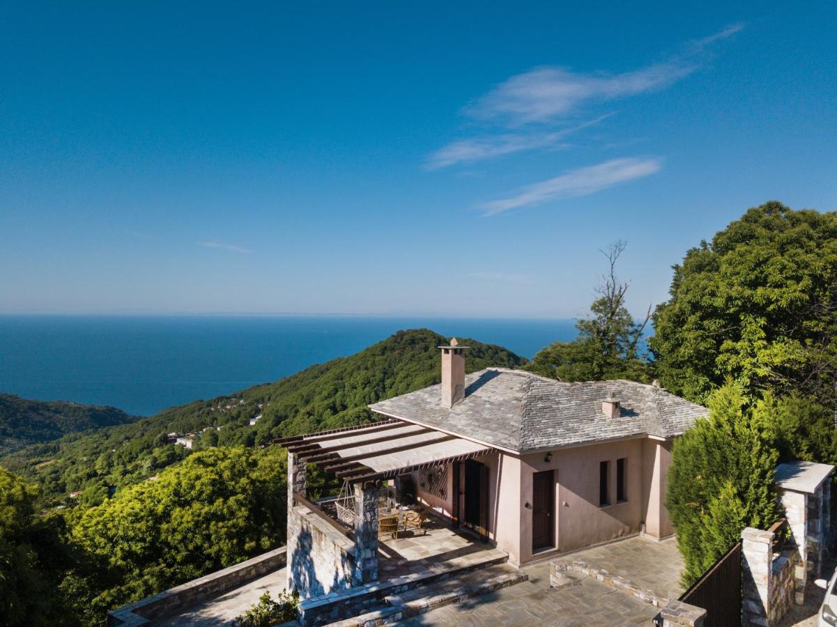 A Dream Deferred Villa Pelion Киссос Экстерьер фото