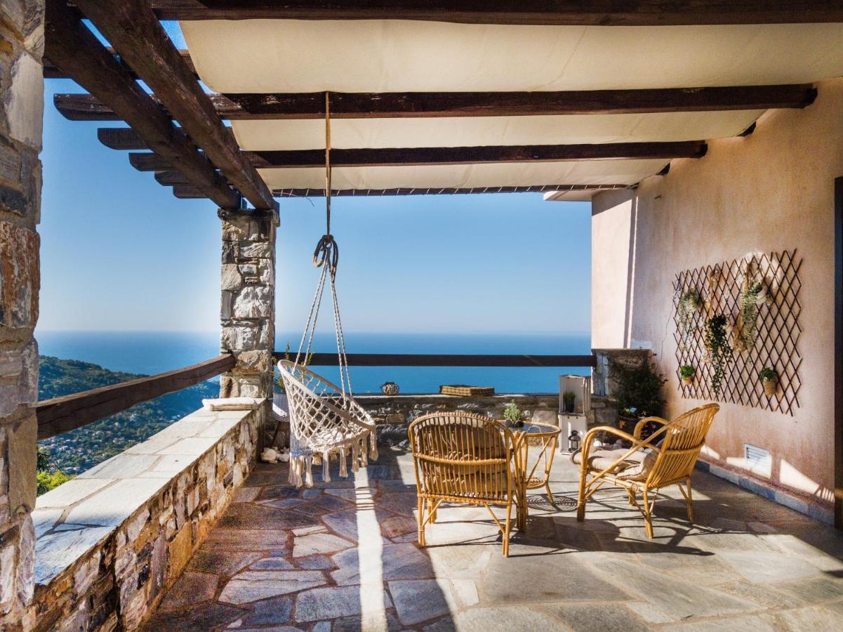 A Dream Deferred Villa Pelion Киссос Экстерьер фото