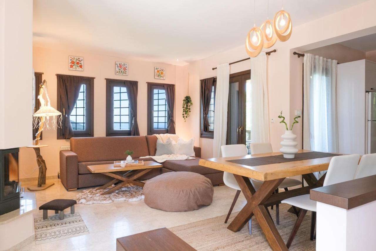 A Dream Deferred Villa Pelion Киссос Экстерьер фото