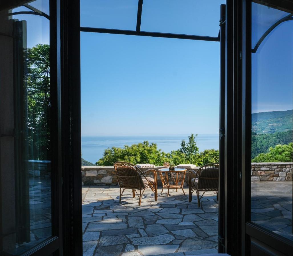A Dream Deferred Villa Pelion Киссос Экстерьер фото
