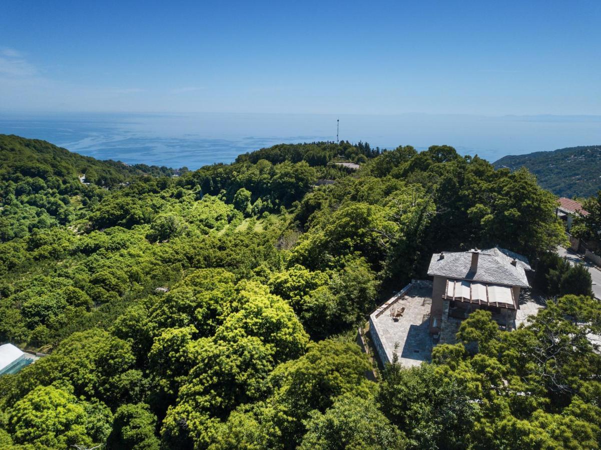 A Dream Deferred Villa Pelion Киссос Экстерьер фото