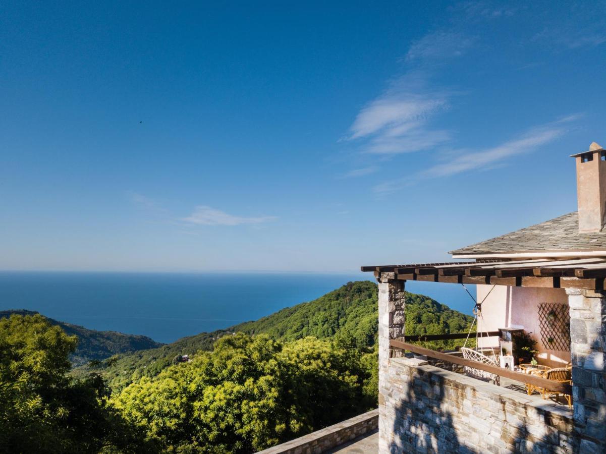 A Dream Deferred Villa Pelion Киссос Экстерьер фото