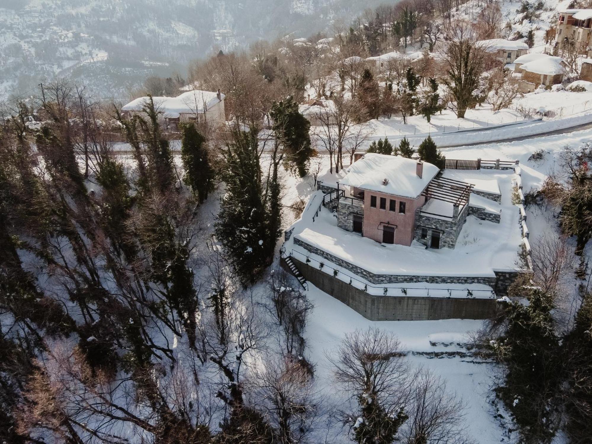 A Dream Deferred Villa Pelion Киссос Экстерьер фото