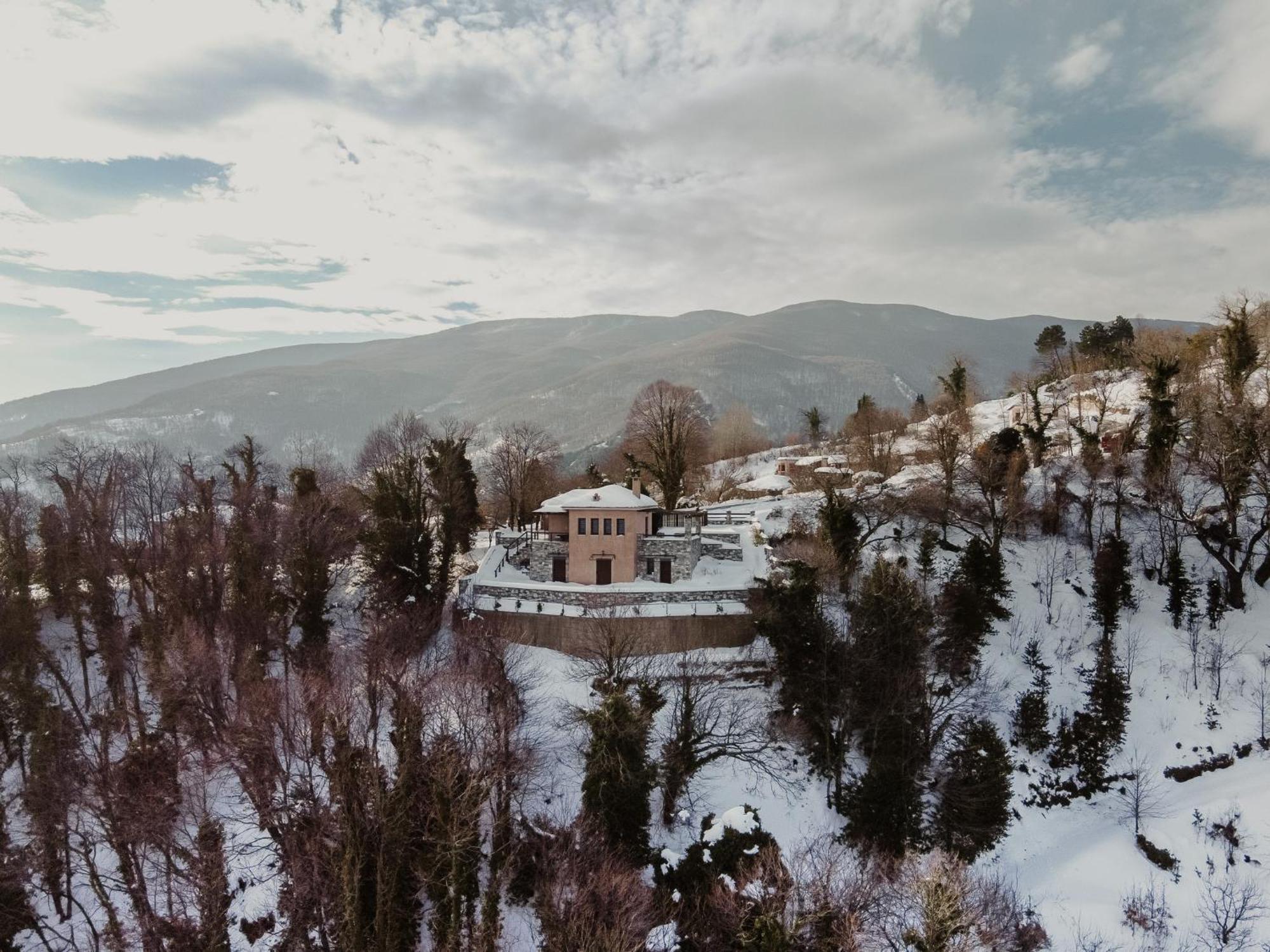 A Dream Deferred Villa Pelion Киссос Экстерьер фото