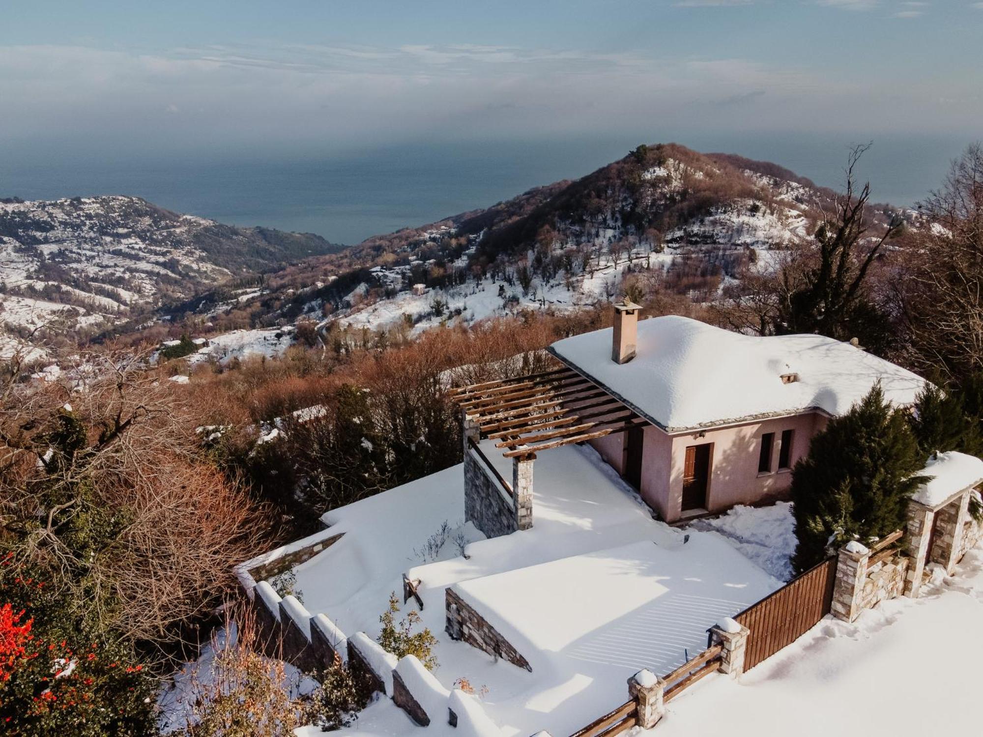 A Dream Deferred Villa Pelion Киссос Экстерьер фото