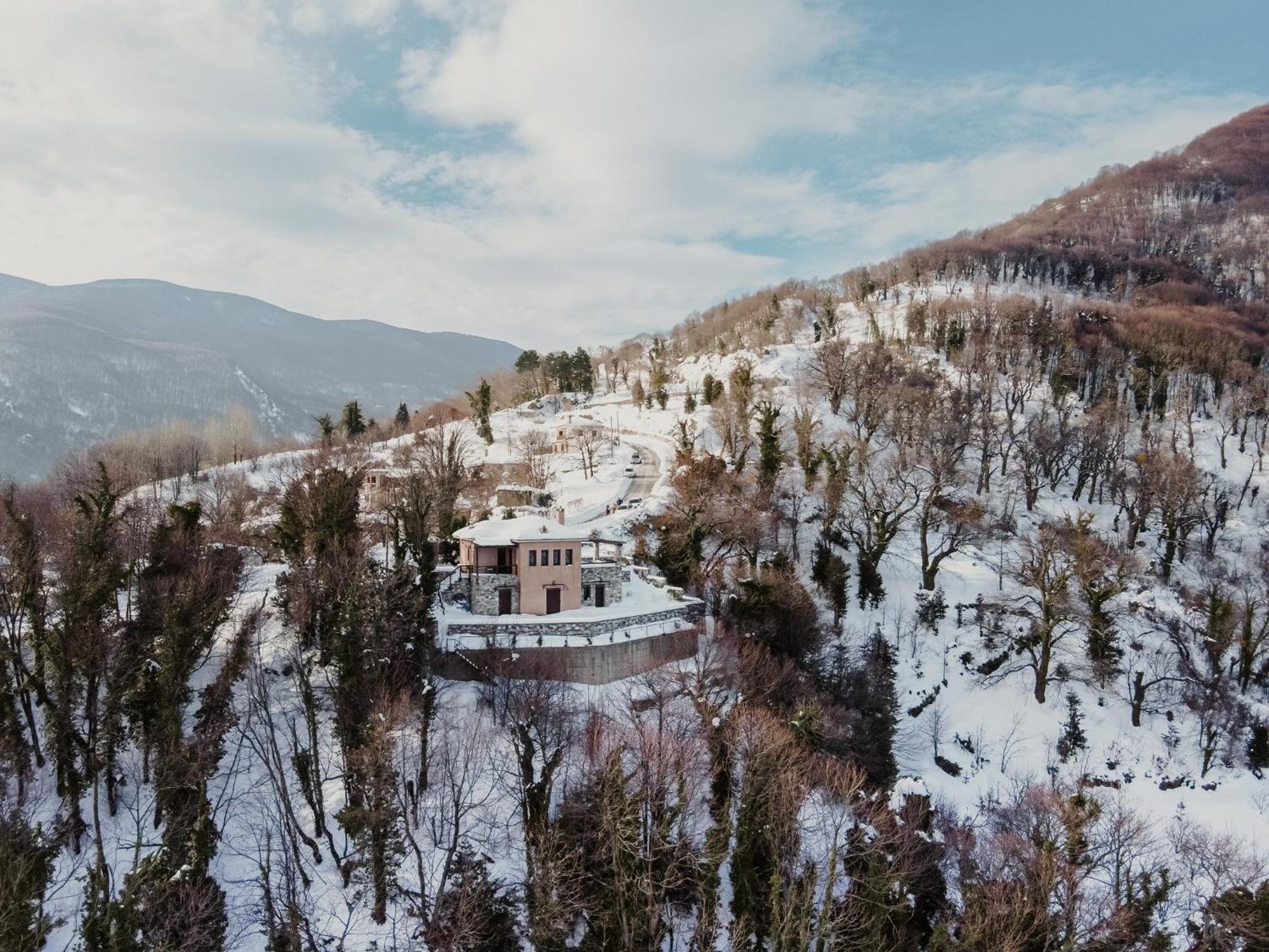 A Dream Deferred Villa Pelion Киссос Экстерьер фото